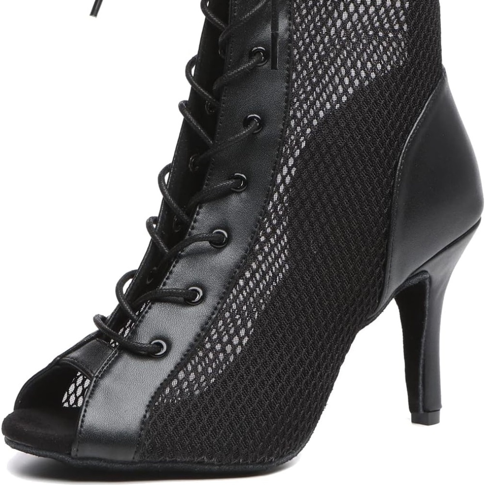 Mesh High High Boots size 6.5